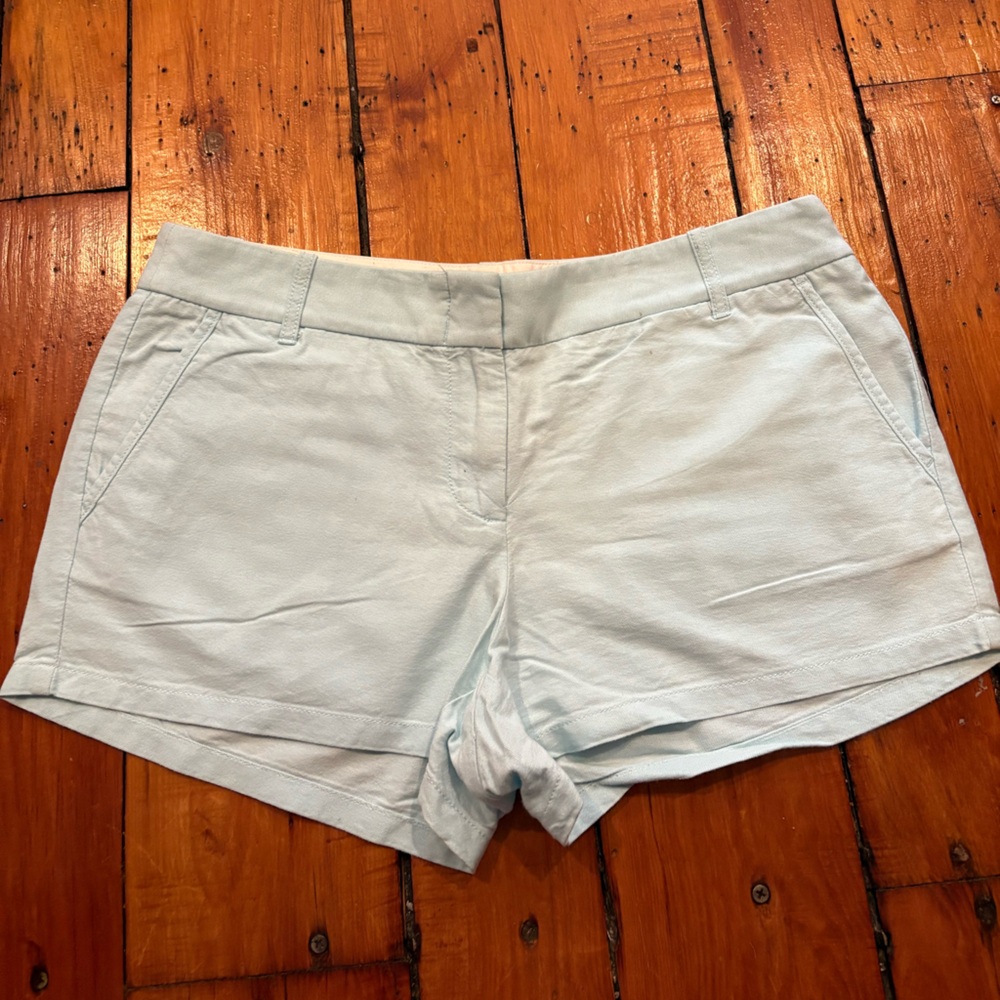Jcrew Light Blue Chino Shorts